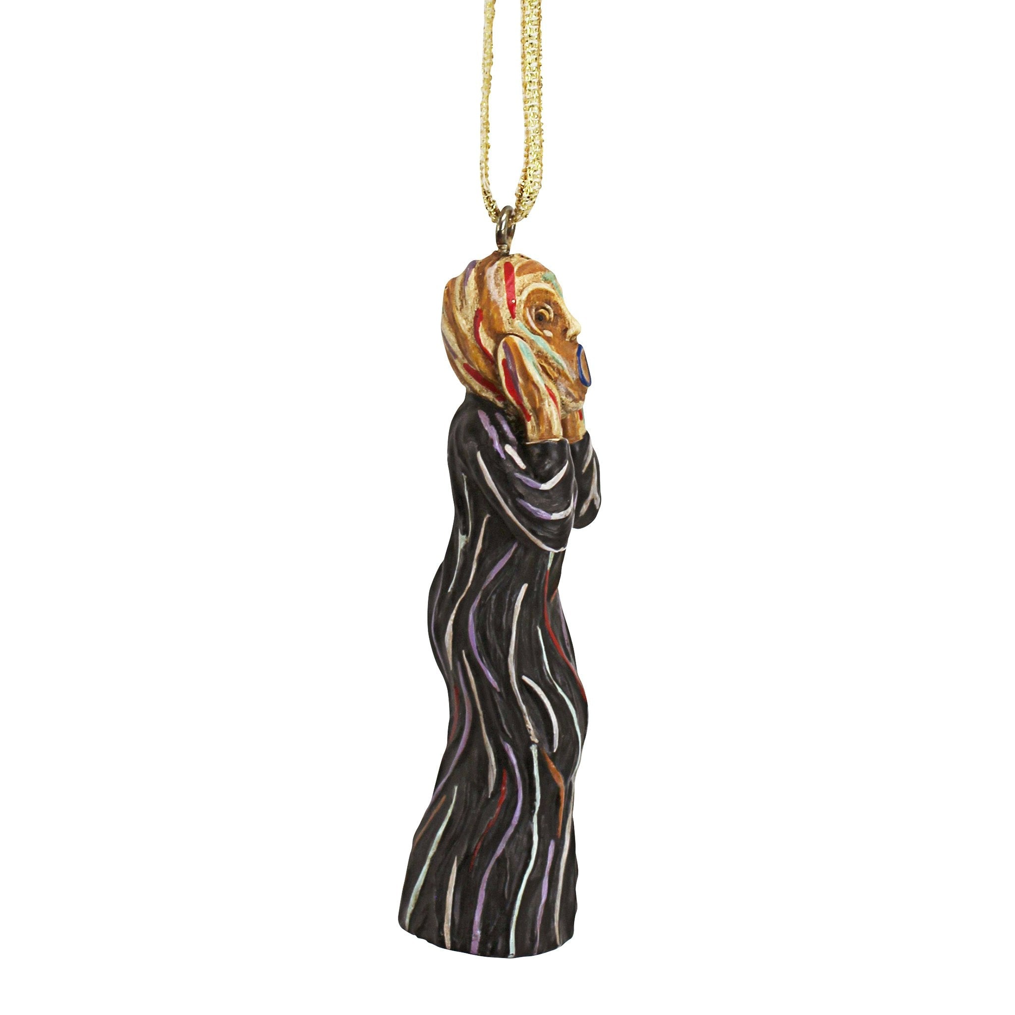 The Silent Scream Holiday Ornament: Set of Three