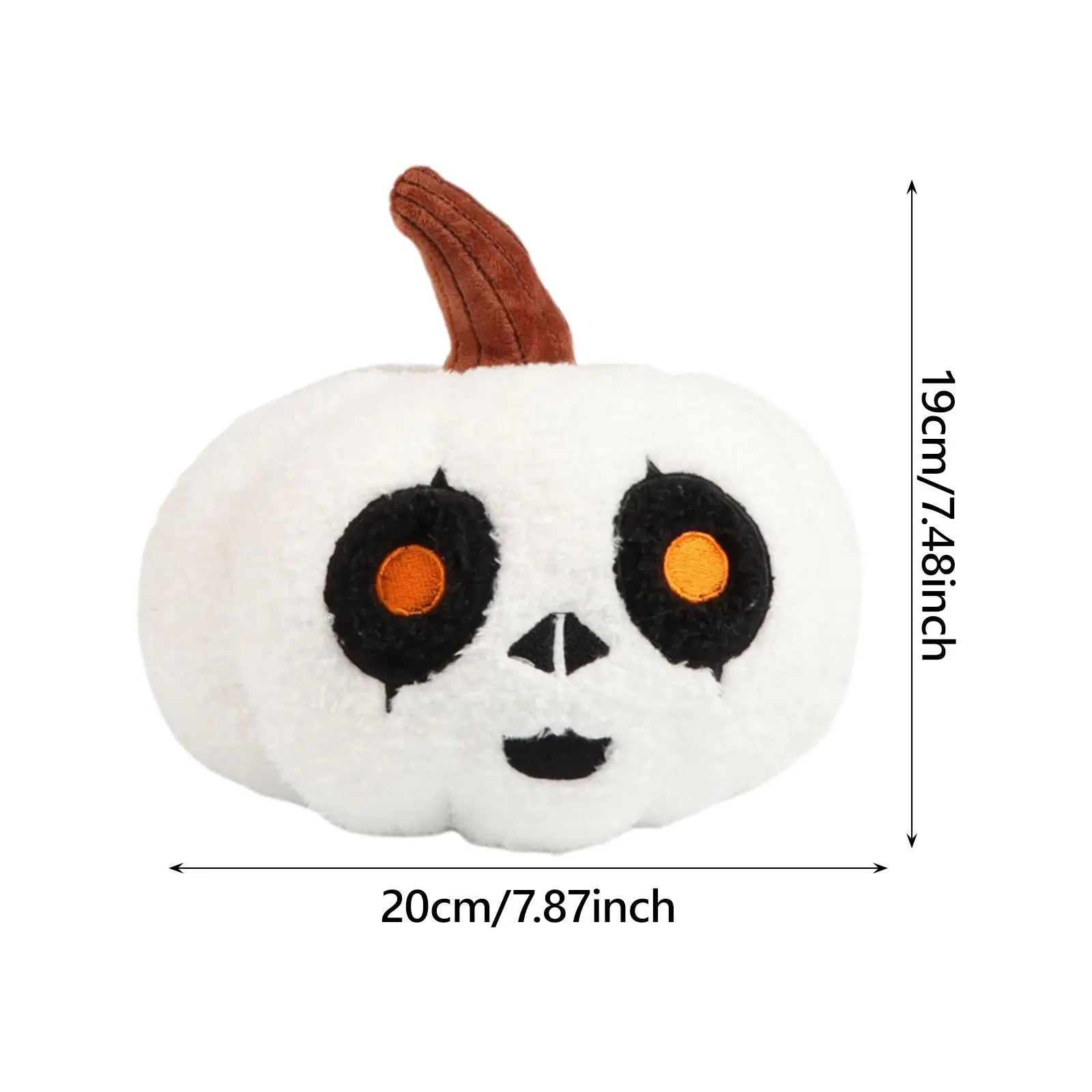 3D Plush Halloween Pumpkin Cushion