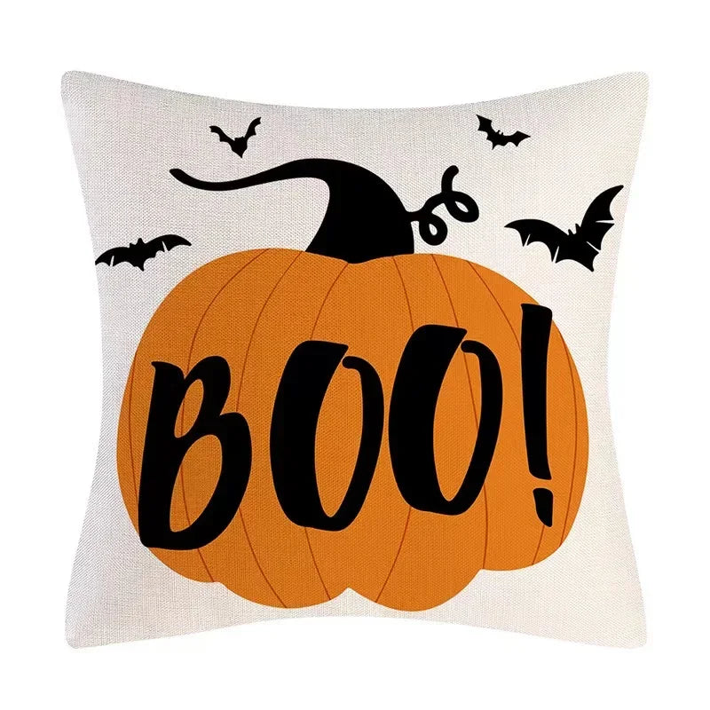 Halloween Trick or Treat Cushion Cover