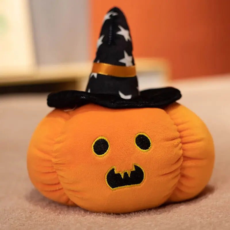 Creative Halloween Pumpkin Plush Doll