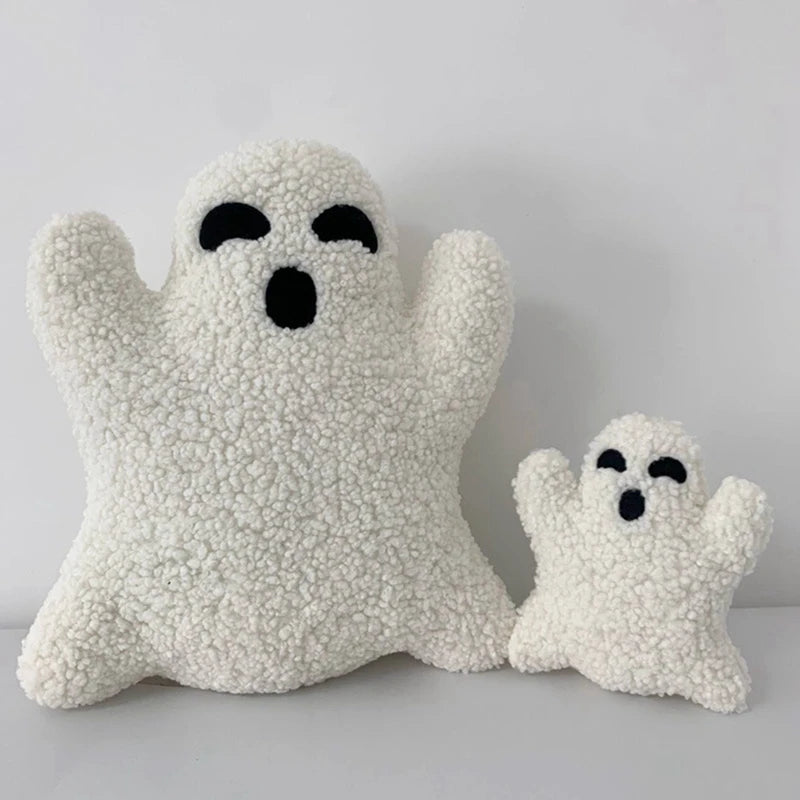 Halloween Plush Ghost Pillow