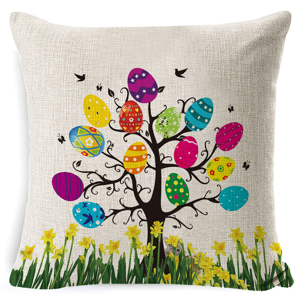 Easter Bunny Pillow Covers