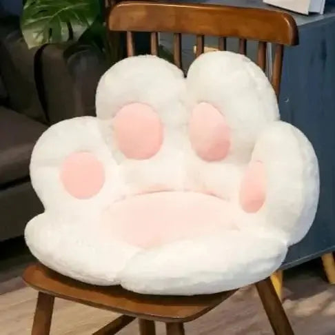 Cute Cat Paw Shape Cushion