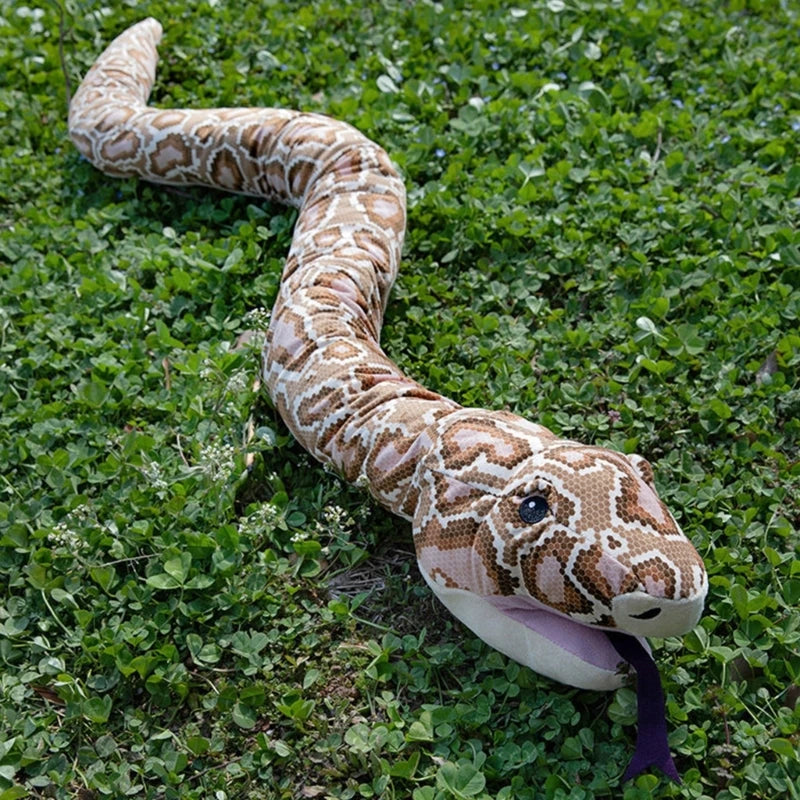 F19F Cartoon Snake Pillow