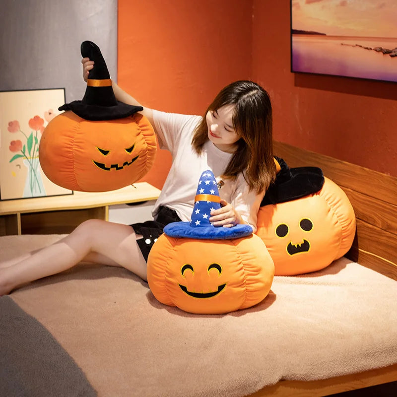 Creative Halloween Pumpkin Plush Doll