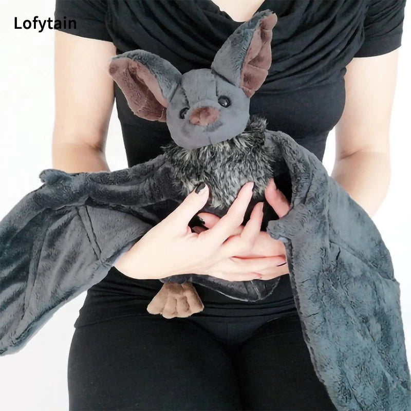 Stuffed Bat Doll Plush Pillow