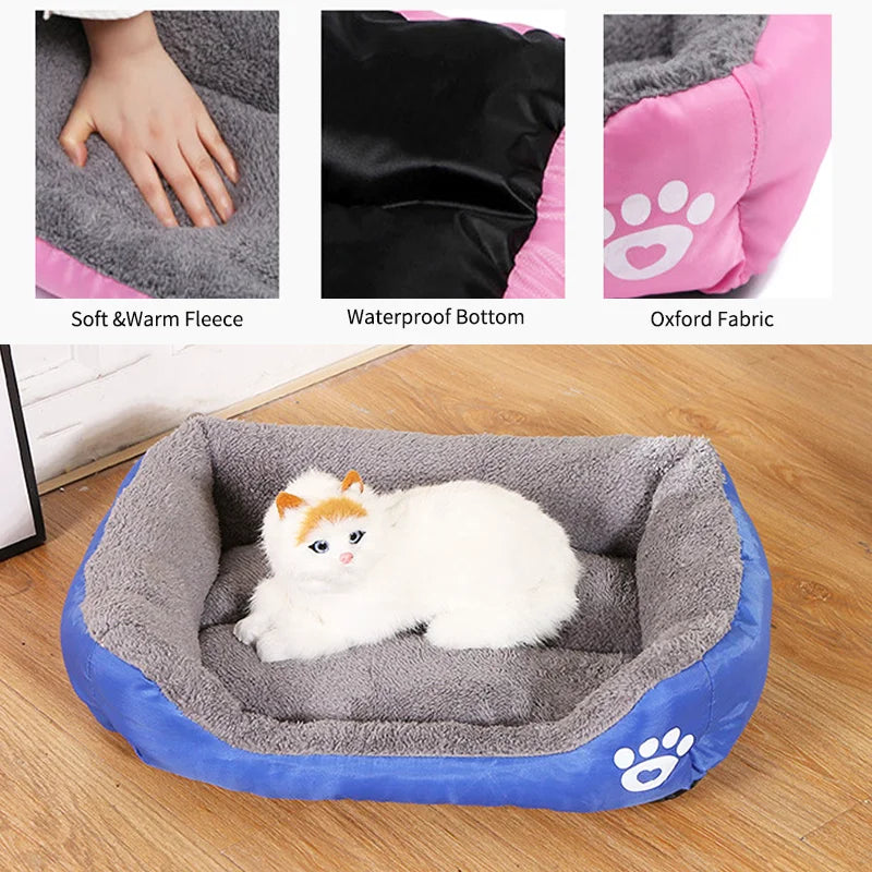 Dog Bed Square Waterproof Mattress