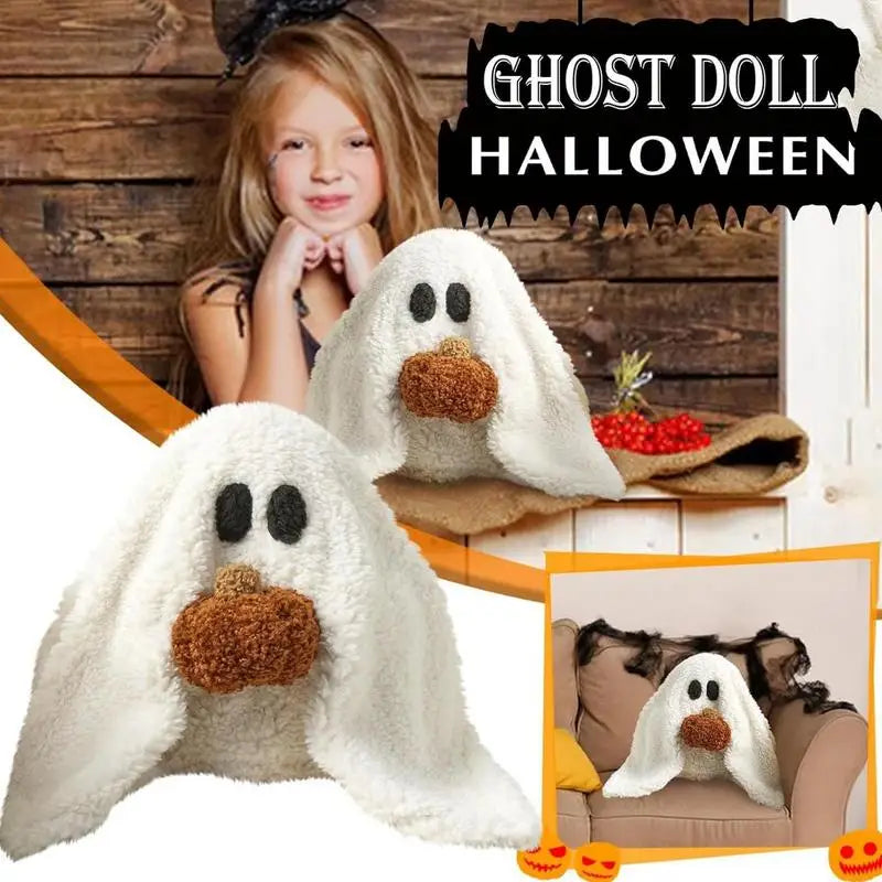 Gus the Ghost Plush Pillow