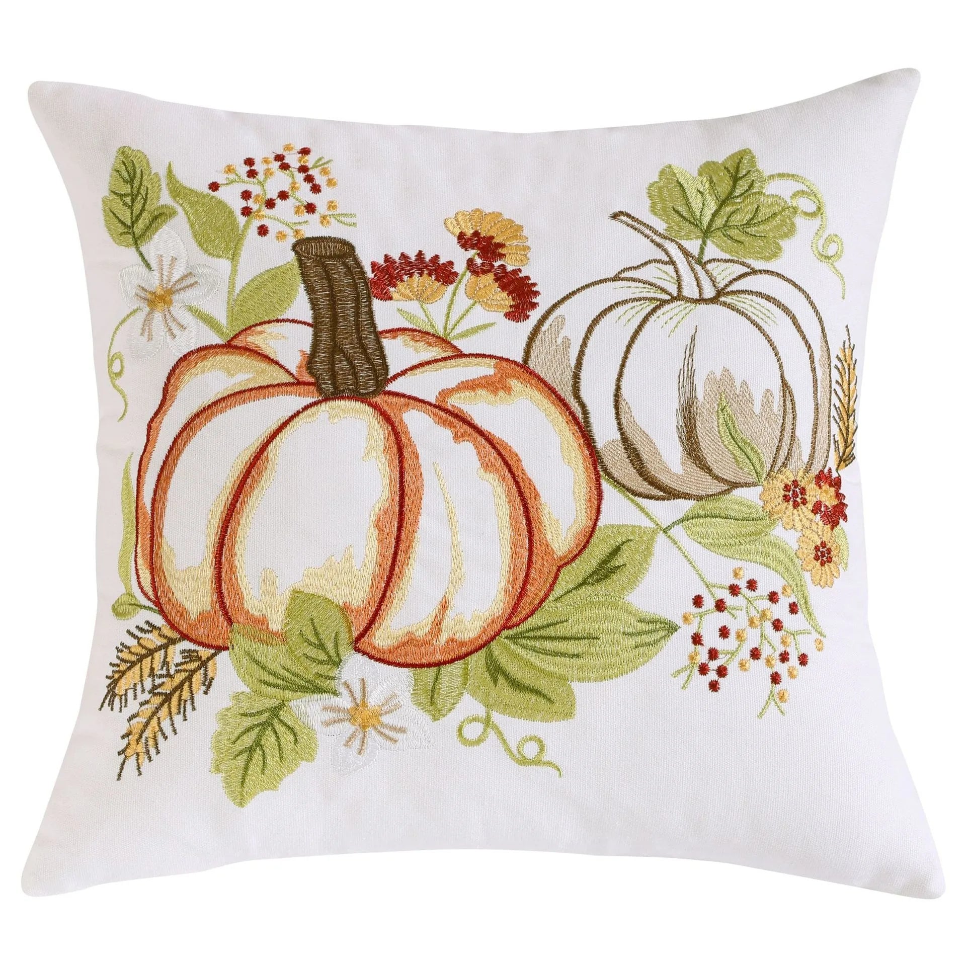 Autumn Pumpkin Cushion Cover