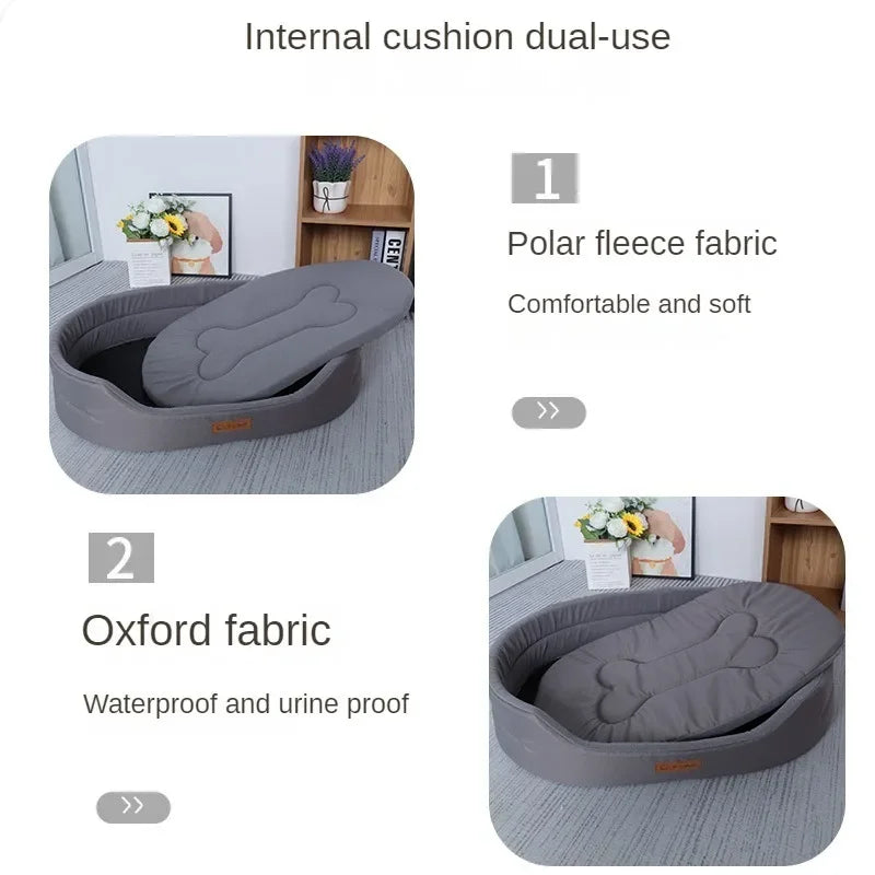 Dog Bed Sleeping Cushion