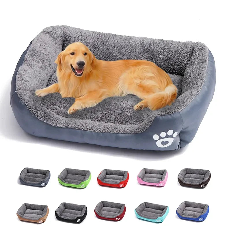 Dog Bed Square Waterproof Mattress