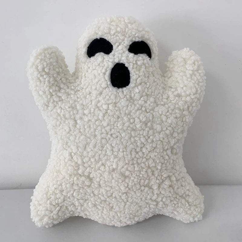 Halloween Plush Ghost Pillow