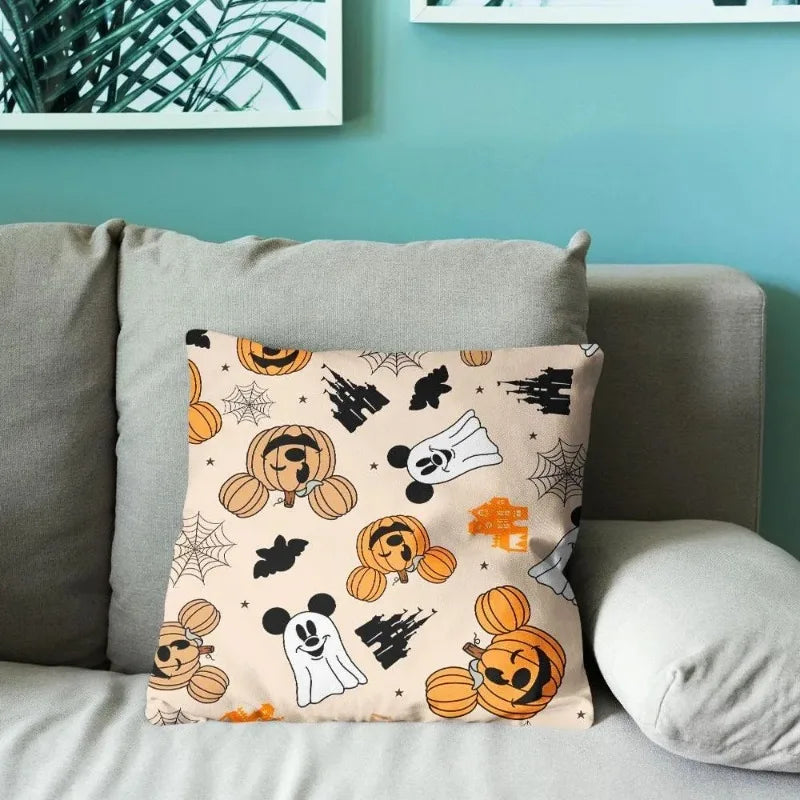 Disney Mickey Mouse Halloween Pillow Cover