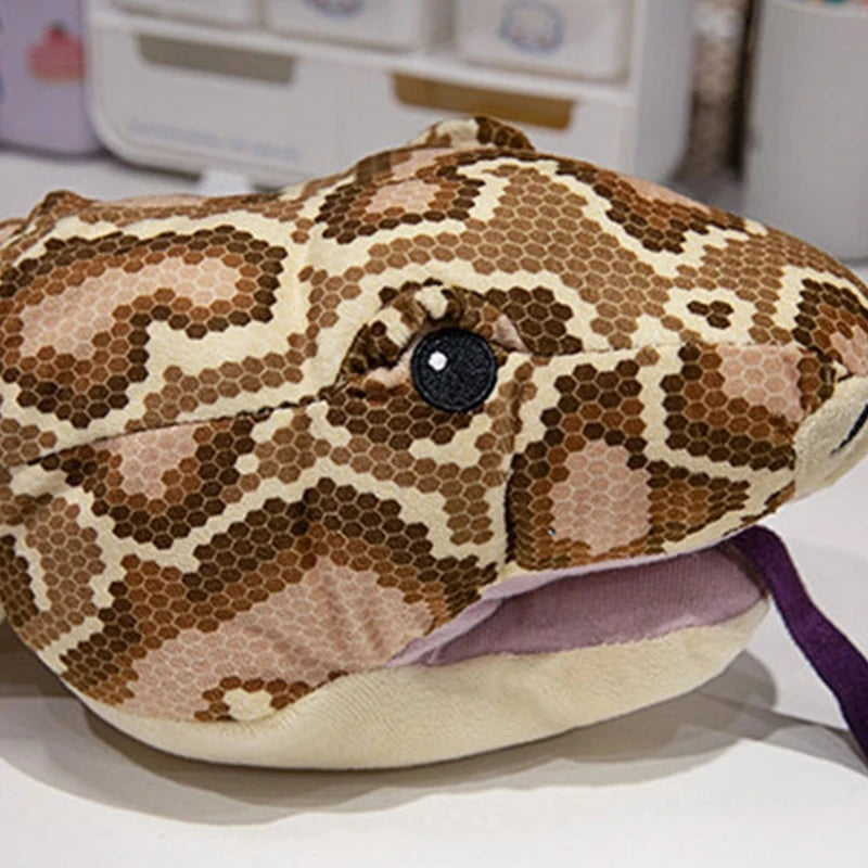 F19F Cartoon Snake Pillow