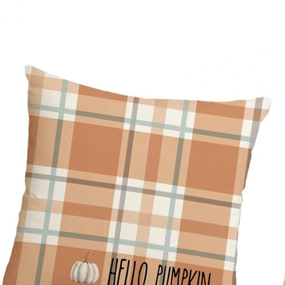 Autumn Pumpkin Throw Pillow Covers Set