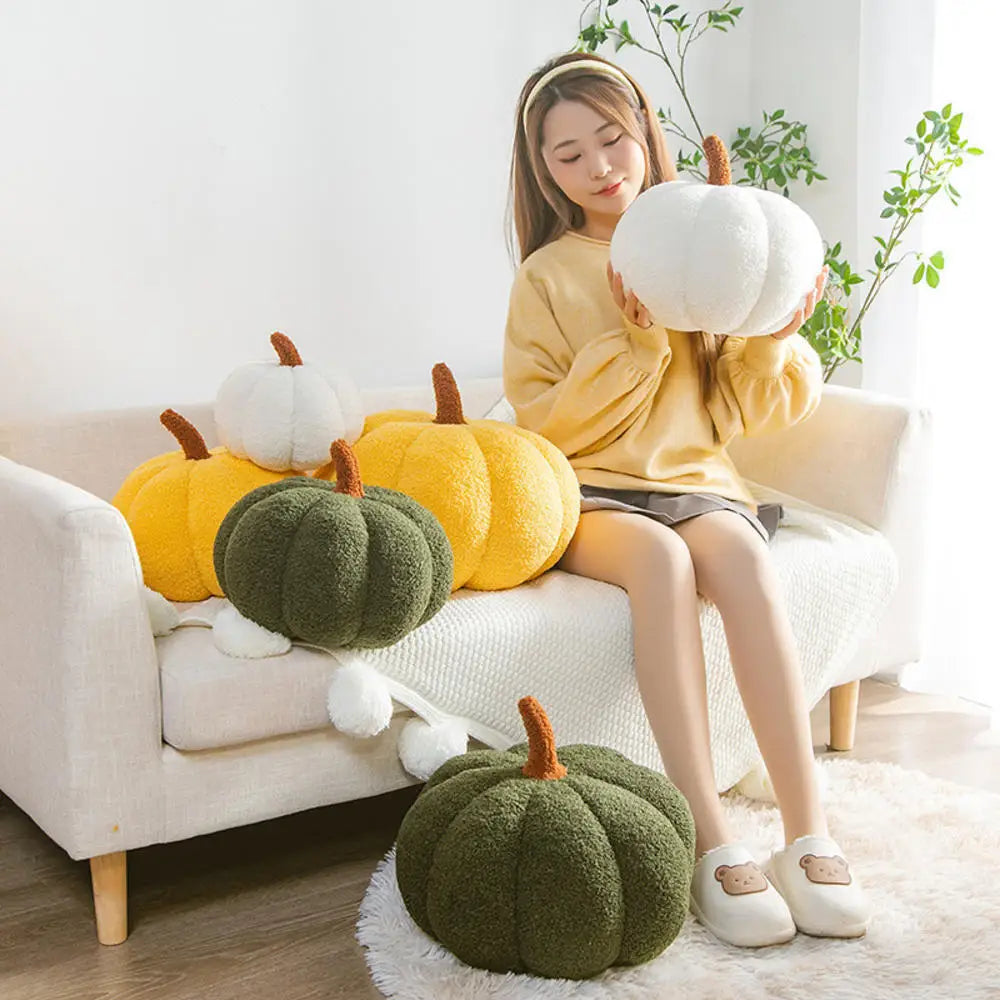 Funny Pumpkin Plush Sofa Cushion