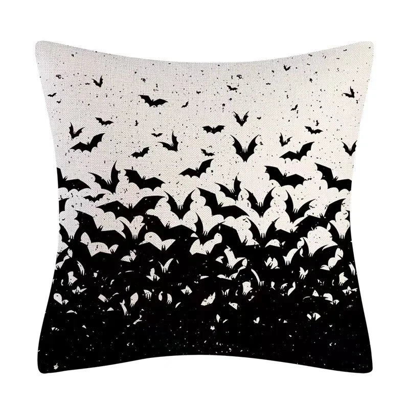 Halloween Trick or Treat Cushion Cover