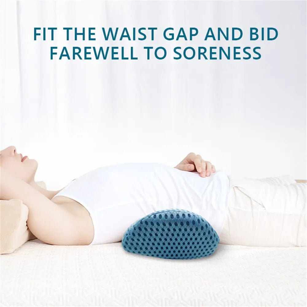 Lumbar Support Pillow Foam Car Cushion