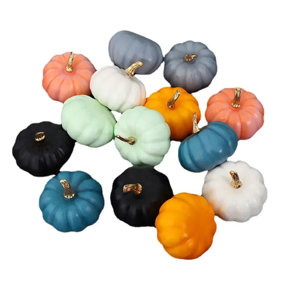 Handmade Velvet Pumpkin Ornament Pillow Homedecor