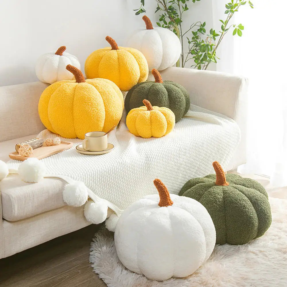 Funny Pumpkin Plush Sofa Cushion