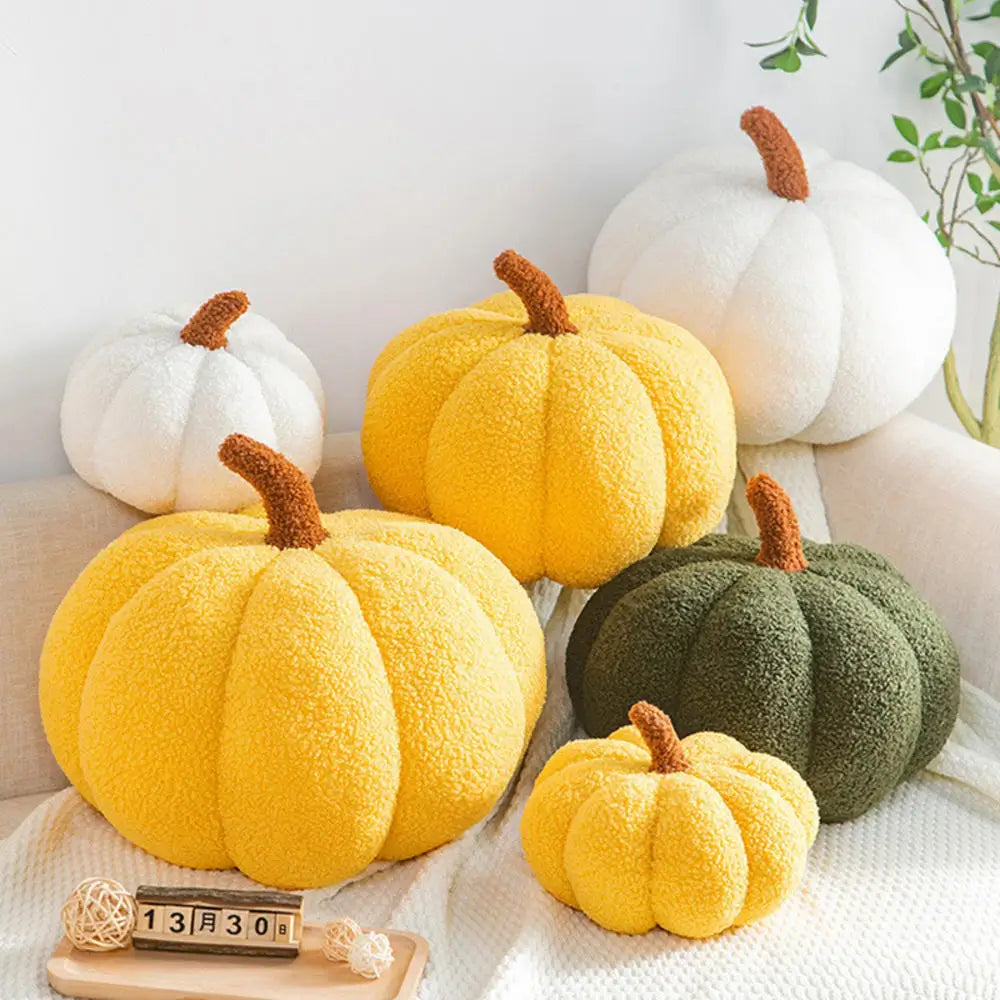 Funny Pumpkin Plush Sofa Cushion