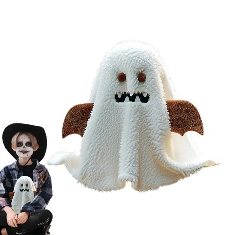 Ghost Shaped Soft Pillow