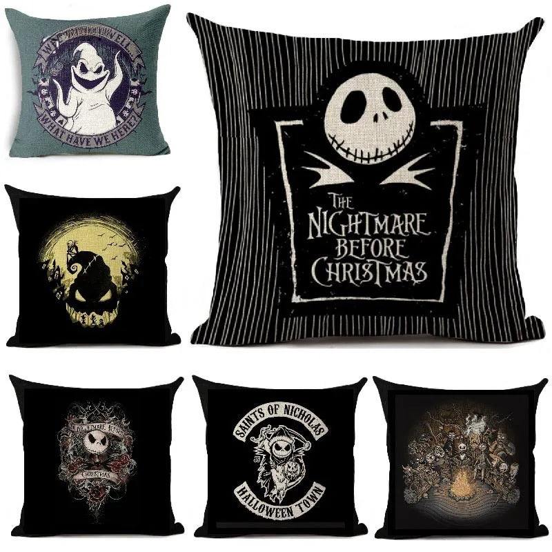 Cartoon Skull Jack Pillowcase