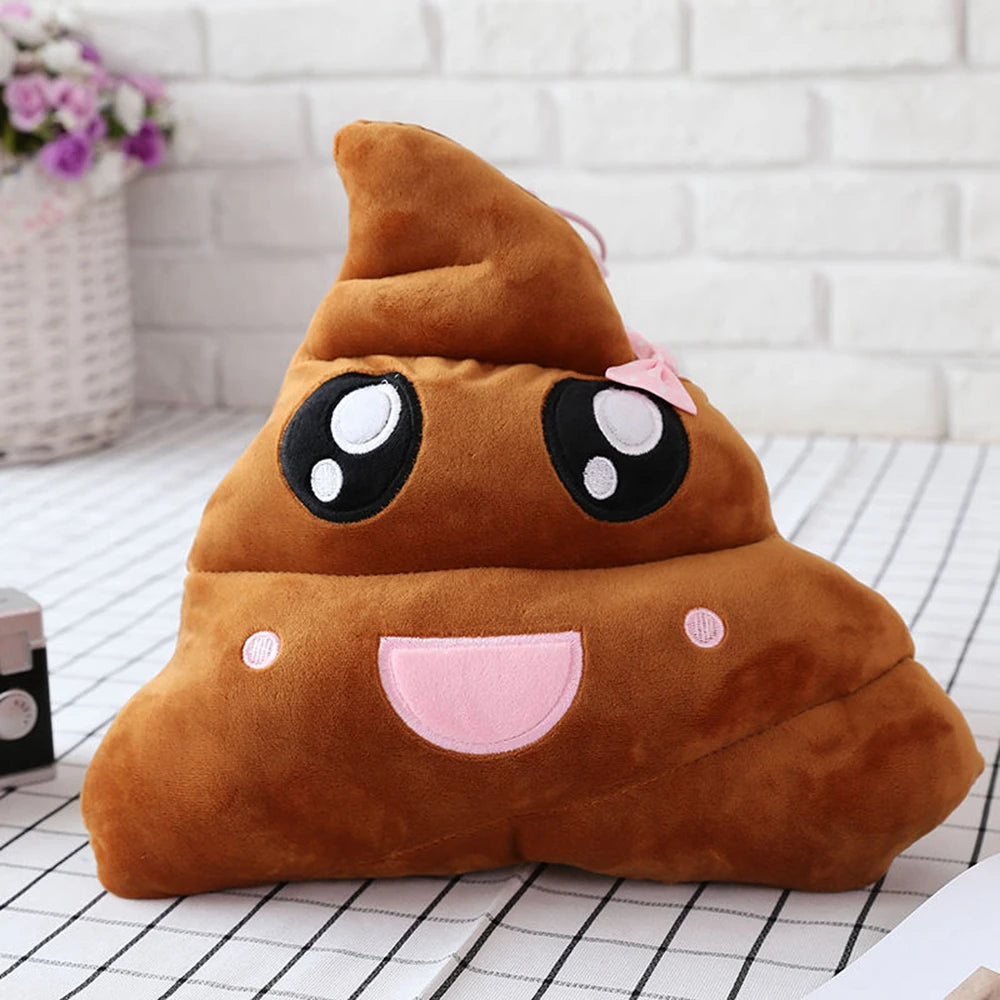 Big Funny Poop Plush Toy