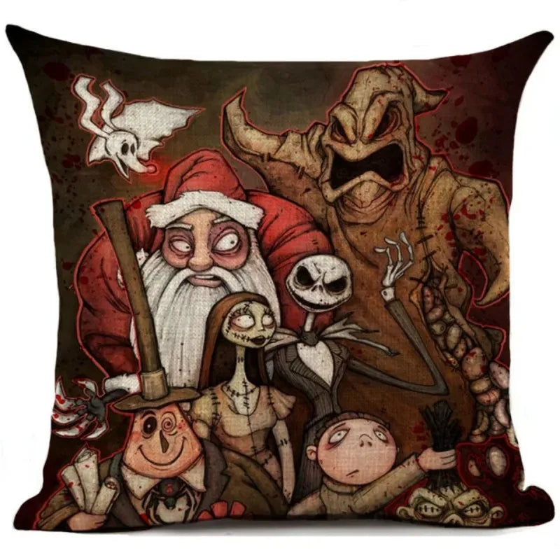 Cartoon Skull Jack Pillowcase