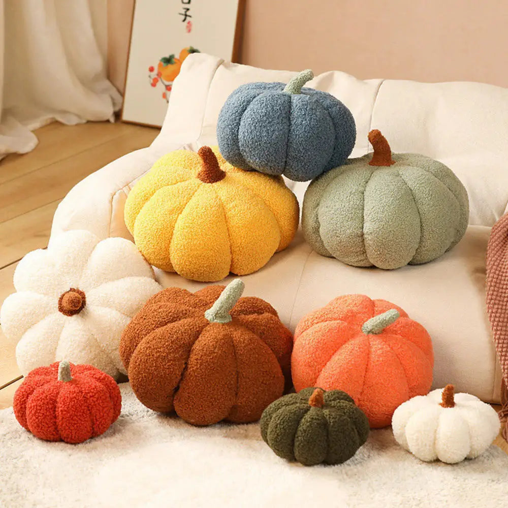 Funny Pumpkin Plush Sofa Cushion