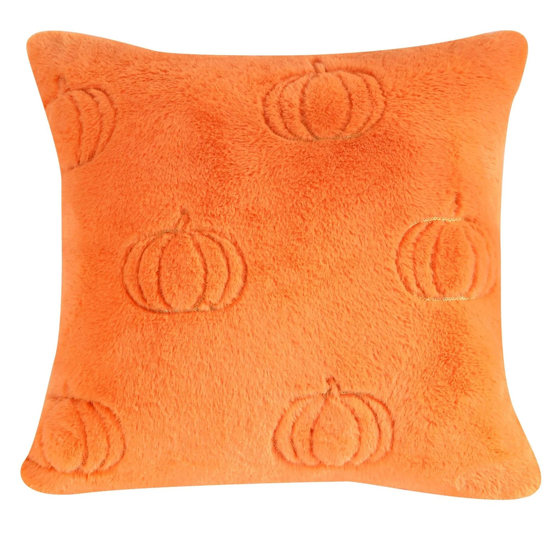 Autumn Pumpkin Cushion Cover