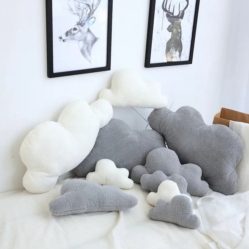 Cloudy Cushions For Home Decor