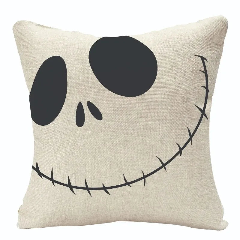 Halloween Trick or Treat Cushion Cover