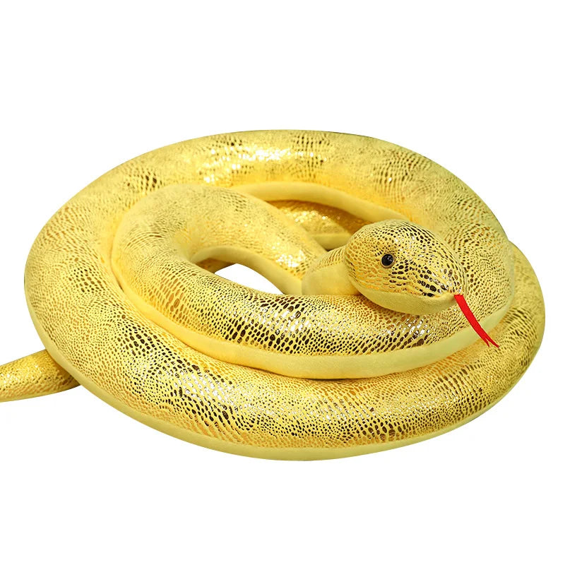 Realistic Python Snake Plushie