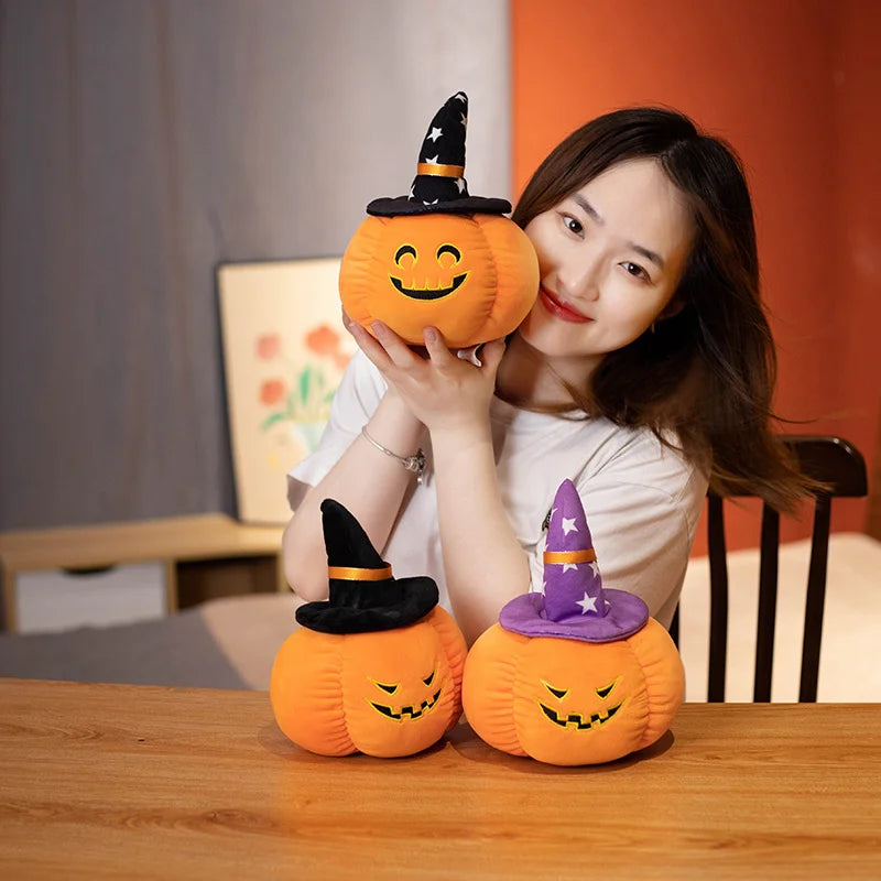 Creative Halloween Pumpkin Plush Doll