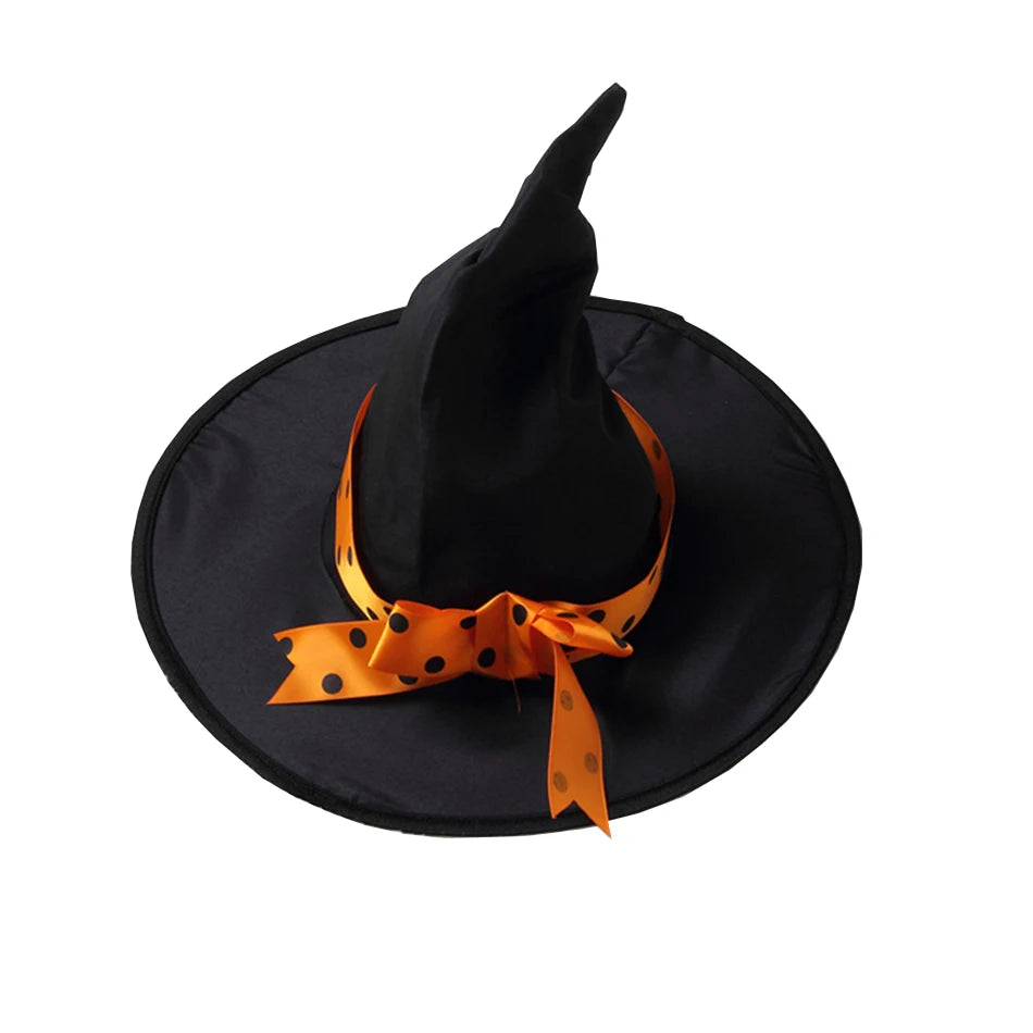 Girls' Witch Costume Set with Hat