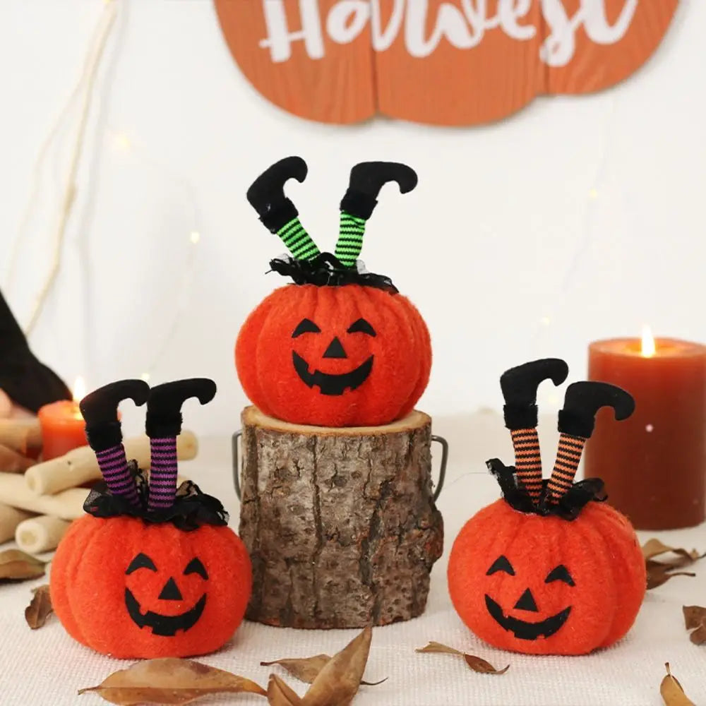 Funny Halloween Pumpkin Witch Party Supplies