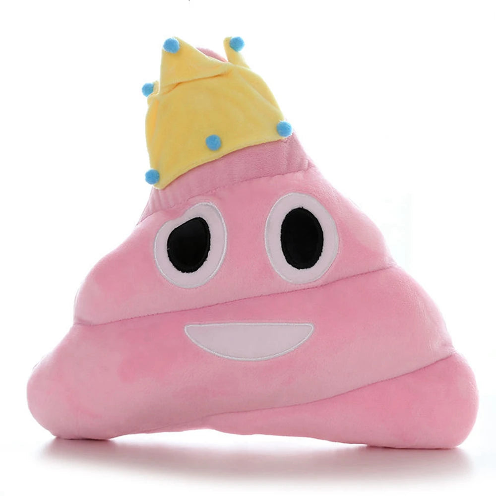 Big Funny Poop Plush Toy