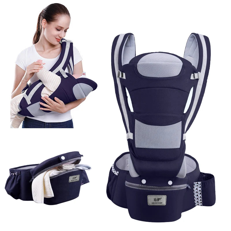 Newborn Baby Ergonomic Backpack