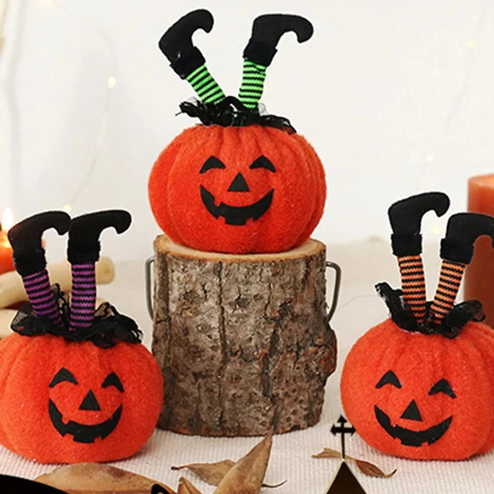 Funny Halloween Pumpkin Witch Party Supplies