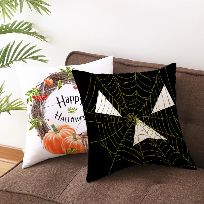 Halloween Homedecor Cushion Cover