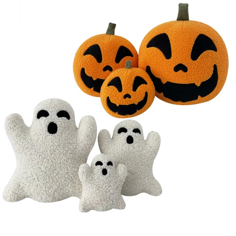 Halloween Plush Ghost Pillow