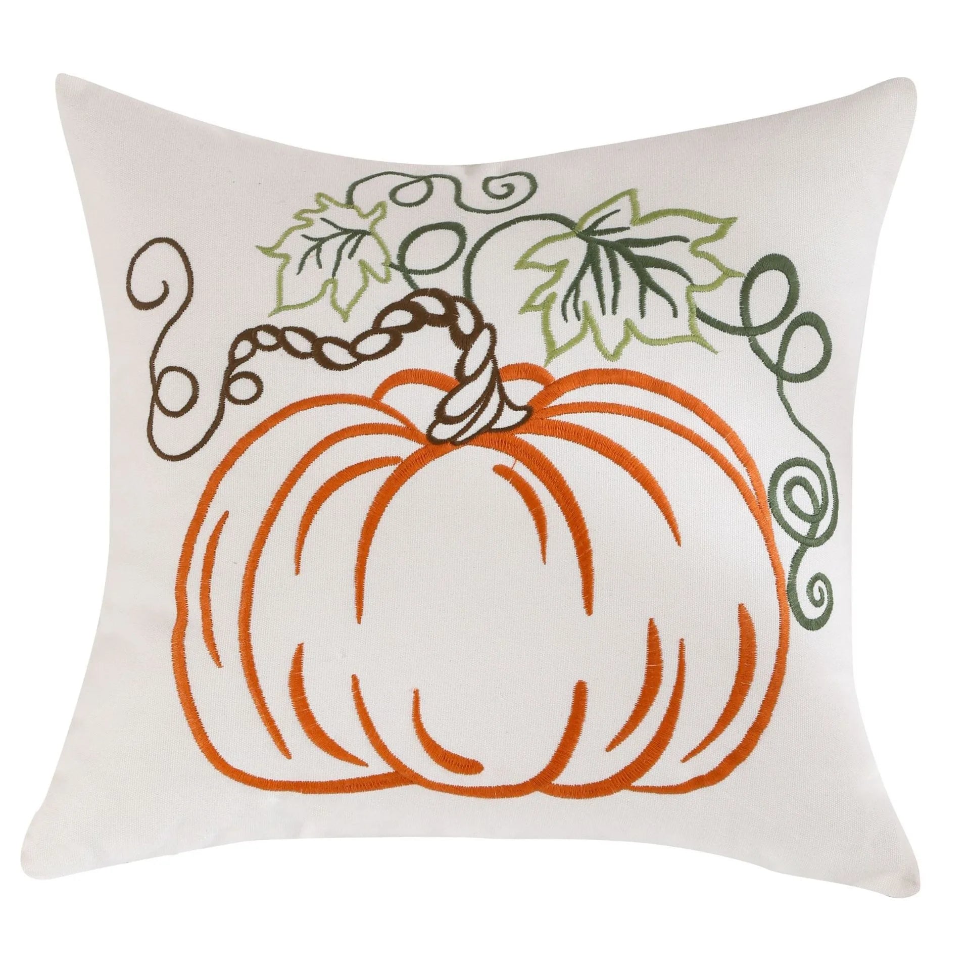 Autumn Pumpkin Cushion Cover