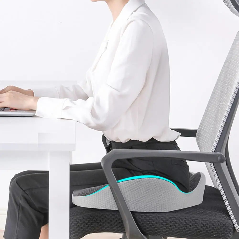 Memory Foam Ergonomic Seat Cushion