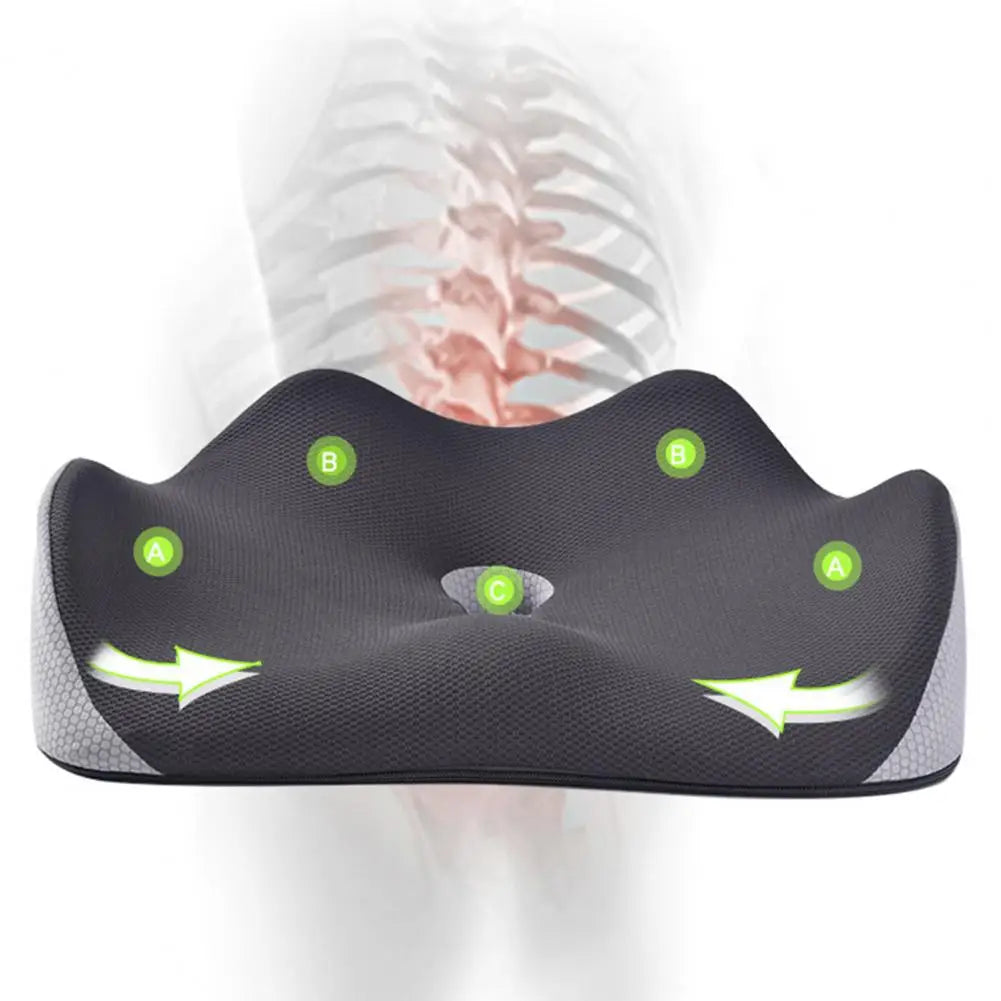 Memory Foam Ergonomic Seat Cushion