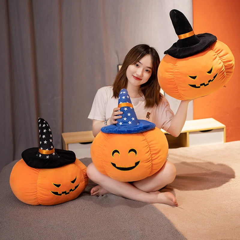 Creative Halloween Pumpkin Plush Doll