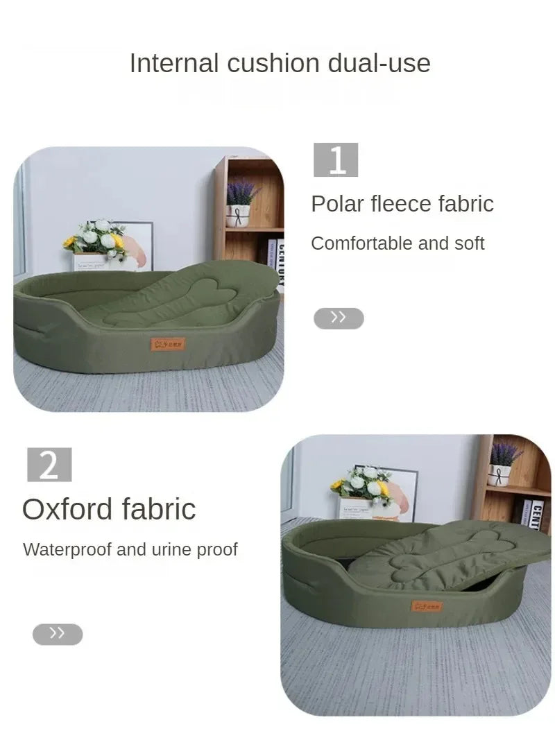 Fluffy Pet Bed Sofa Cushions