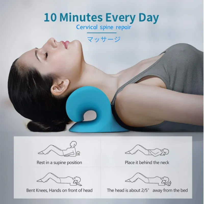 Neck Shoulder Stretcher pillow