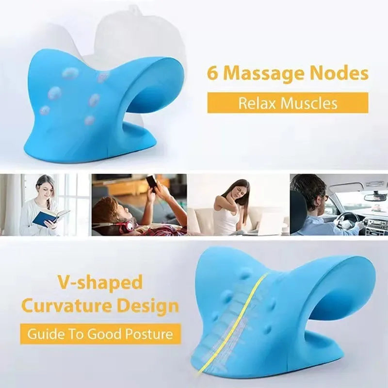 Neck Shoulder Stretcher pillow