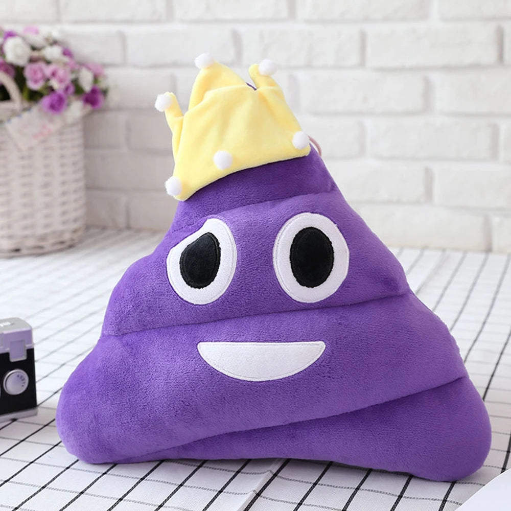 Big Funny Poop Plush Toy